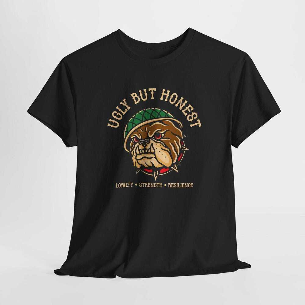 UBH Military Bulldog Shirt